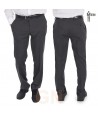 Pantalón Slim Fit sin pinzas para hombre
