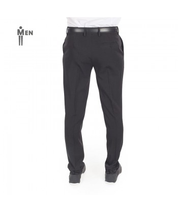 Pantalón Slim Fit elástico sin pinzas para hombre