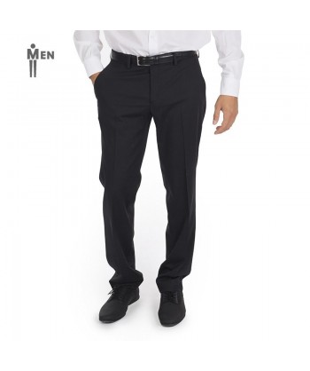 Pantalón semi ajustado de lycra sin pinzas
