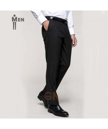 Pantalón de entretiempo, tejido elástico y corte entallado para hombre