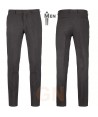 Pantalón de entretiempo, tejido elástico y corte entallado para hombre
