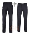 Pantalón de entretiempo, tejido elástico y corte entallado para hombre