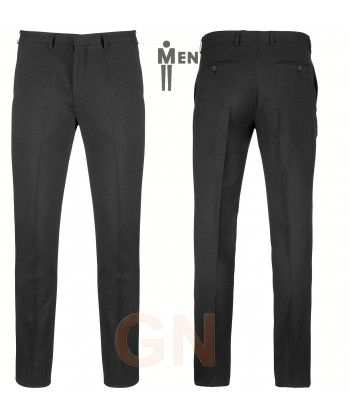 Pantalón de entretiempo, tejido elástico y corte entallado para hombre