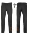 Pantalón de entretiempo, tejido elástico y corte entallado para hombre