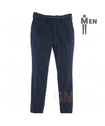 Pantalón Regular Fit, lana, elástico para hombre