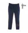 Pantalón Regular Fit, lana, elástico para hombre