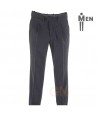 Pantalón traje caballero, regular fit, con una pinza,