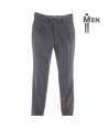 Pantalón traje caballero, regular fit, con una pinza,