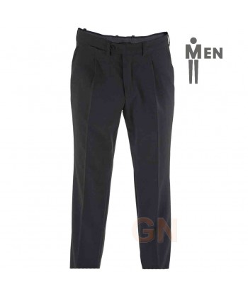 Pantalón traje caballero, regular fit, con una pinza,