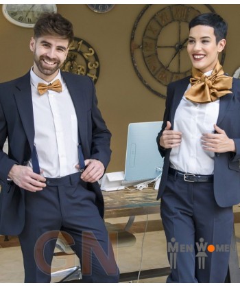 Pantalón traje caballero, regular fit, con una pinza,