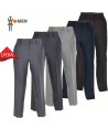 Pantalón traje señora regular fit de lana/lycra
