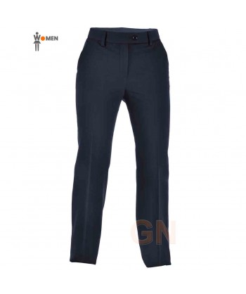 Pantalón traje señora regular fit de lana/lycra