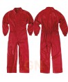 Buzo económico de tergal rojo
