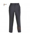 Pantalón traje señora regular fit de lana/lycra