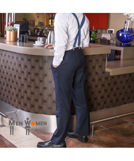 Pantalón grueso con cintura antideslizante para hombre
