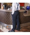 Pantalón grueso con cintura antideslizante para hombre