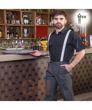 Pantalón de caballero, fino, de verano de viscosa