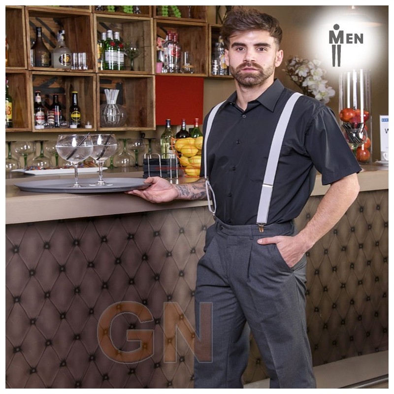 Pantalón de caballero, fino, de verano de viscosa