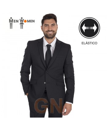 Americana SLIM FIT ajustada, elástica para hombre