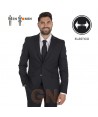 Americana SLIM FIT ajustada, elástica para hombre
