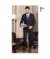 Americana SLIM FIT ajustada, elástica para hombre