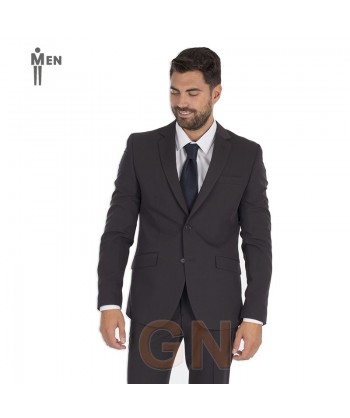 Americana SLIM FIT ajustada, elástica para hombre