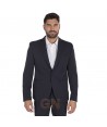 Americana SUPER SLIM bielástica para traje de hombre, cierre un botón