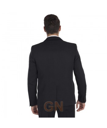 Americana SUPER SLIM bielástica para traje de hombre, cierre un botón