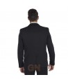 Americana SUPER SLIM bielástica para traje de hombre, cierre un botón