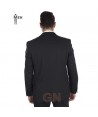 Americana Regular Fit elástica para traje de hombre