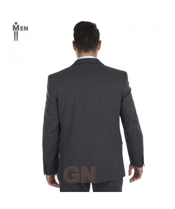 Americana Slim Fit tejido elástico para hombre