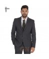 Americana Slim Fit tejido elástico para hombre