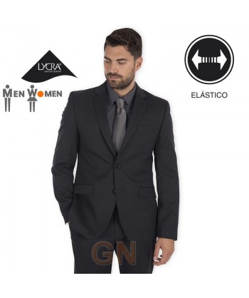 Americana Slim Fit con tejido elástico para hombre