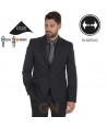 Americana Slim Fit con tejido elástico para hombre