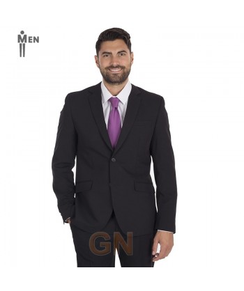 Americana Slim Fit con tejido elástico para hombre