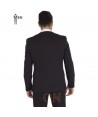 Americana Slim Fit con tejido elástico para hombre