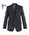 Americana Regular Fit de entretiempo para traje de hombre