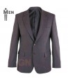 Americana Regular Fit de entretiempo para traje de hombre