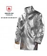 Chaquetón aluminizado 3/4, hasta 250 ºC