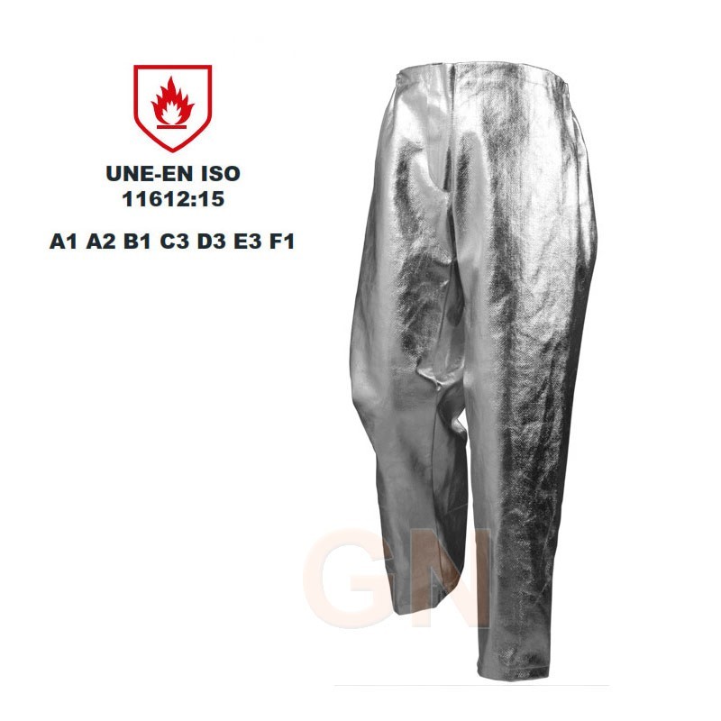 Pantalón aluminizado una capa