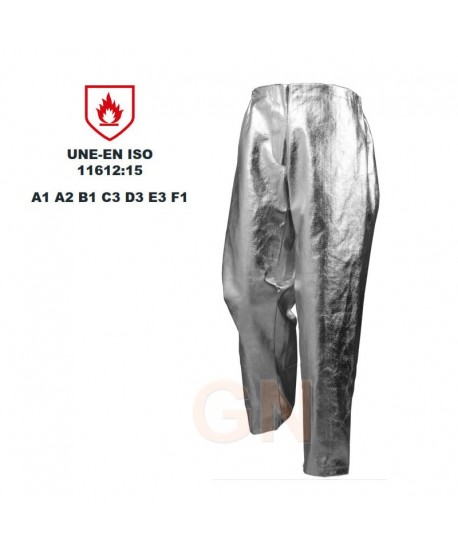 Pantalón aluminizado una capa