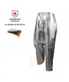 Pantalón aluminizado de tres capas que soporta hasta los 500 ºC