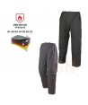 Pantalón tejido exterior cerámico con cinco capas para altísimas temperaturas