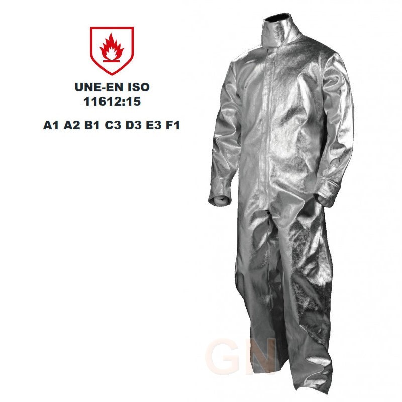 Buzo aluminizado una capa 250ºC