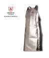 Mandil aluminizado de una capa con Para-aramida, muy ligero  250ºC