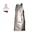 Mandil aluminizado con tres capas para altas temperaturas 500ºC