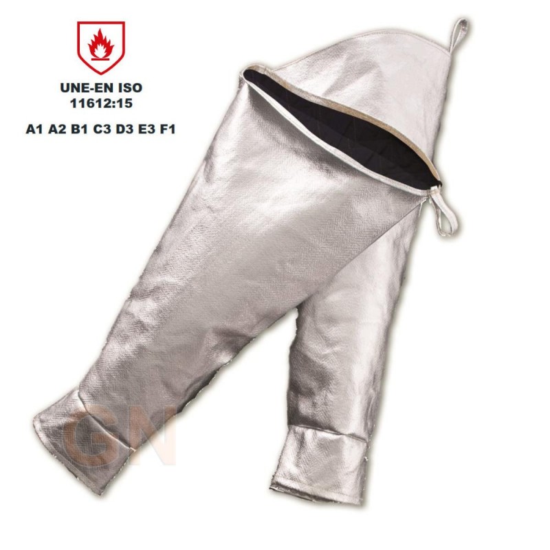 manguitos al hombro aluminizados ligeros