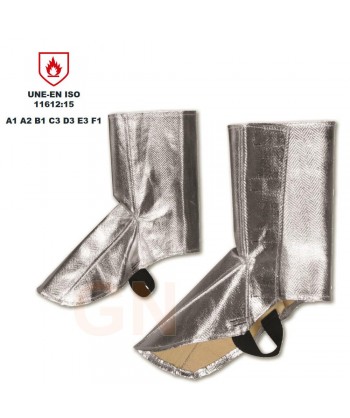 Polainas aluminizadas una capa 250ºC