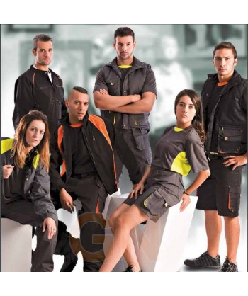 Buzo deportivo combinado con detalles en alta visibilidad