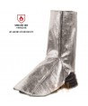 Polainas aluminizadas y kevlar muy ligeras de una capa 250ºC